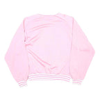 WALT DISNEY COMPANY Womens Pink Minnie Mouse Crew Neck S 80's Vintage Character