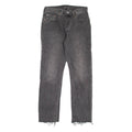 LEVI'S 501 Jeans Womens Grey Regular Straight Stone Wash W28 L30