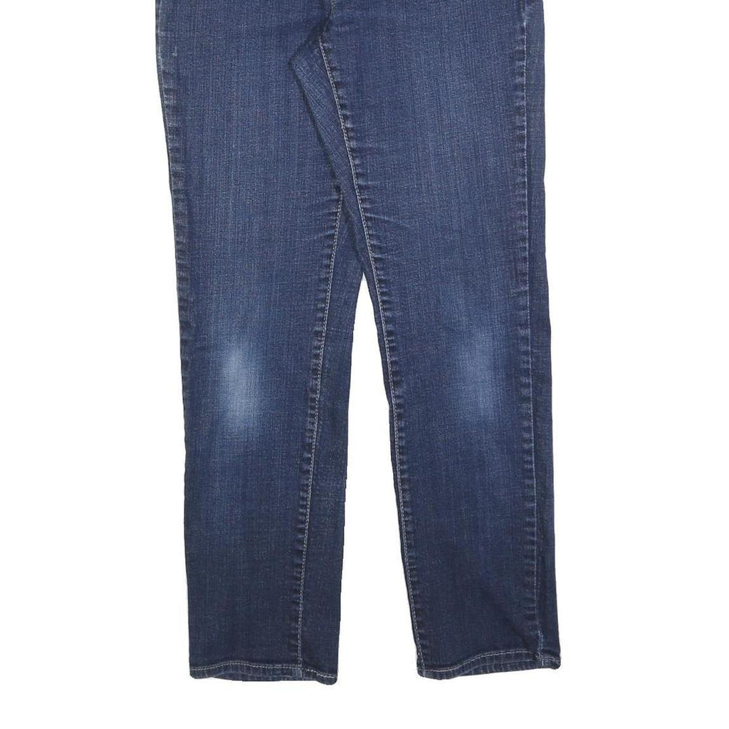 LEVI'S 529 Womens Jeans Blue Regular Straight Denim Medium W26 L28 Classic Fit