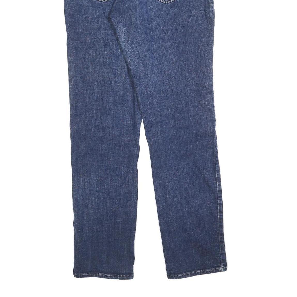 LEVI'S 529 Womens Jeans Blue Regular Straight Denim Medium W26 L28 Classic Fit