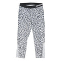 NIKE Womens Joggers Grey & White Slim Tapered S W26 L21 Nike Pro Sportswear