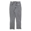 LEVI'S 501 BIG E Womens Jeans Grey Regular Straight Denim Medium W26 L25 Button