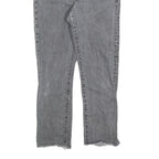 LEVI'S 501 BIG E Womens Jeans Grey Regular Straight Denim Medium W26 L25 Button