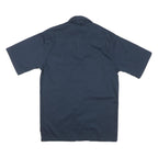 CARHARTT Mens Blue Work Shirt M Cotton Blend Short Sleeve Button