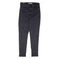 LEVI'S Retro High Womens Jeans Black Regular Skinny W27 L29