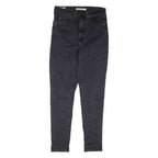 LEVI'S Retro High Womens Jeans Black Regular Skinny W27 L29