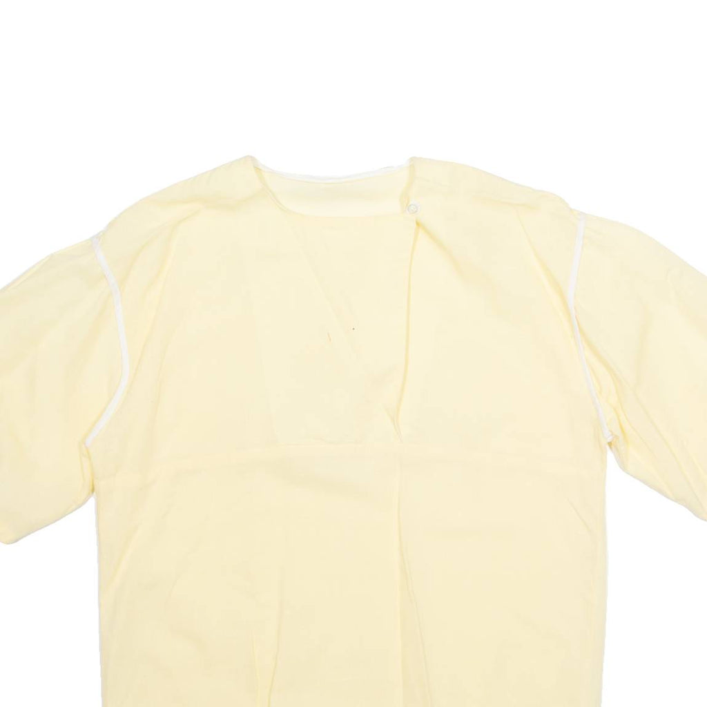 Womens Top Yellow M