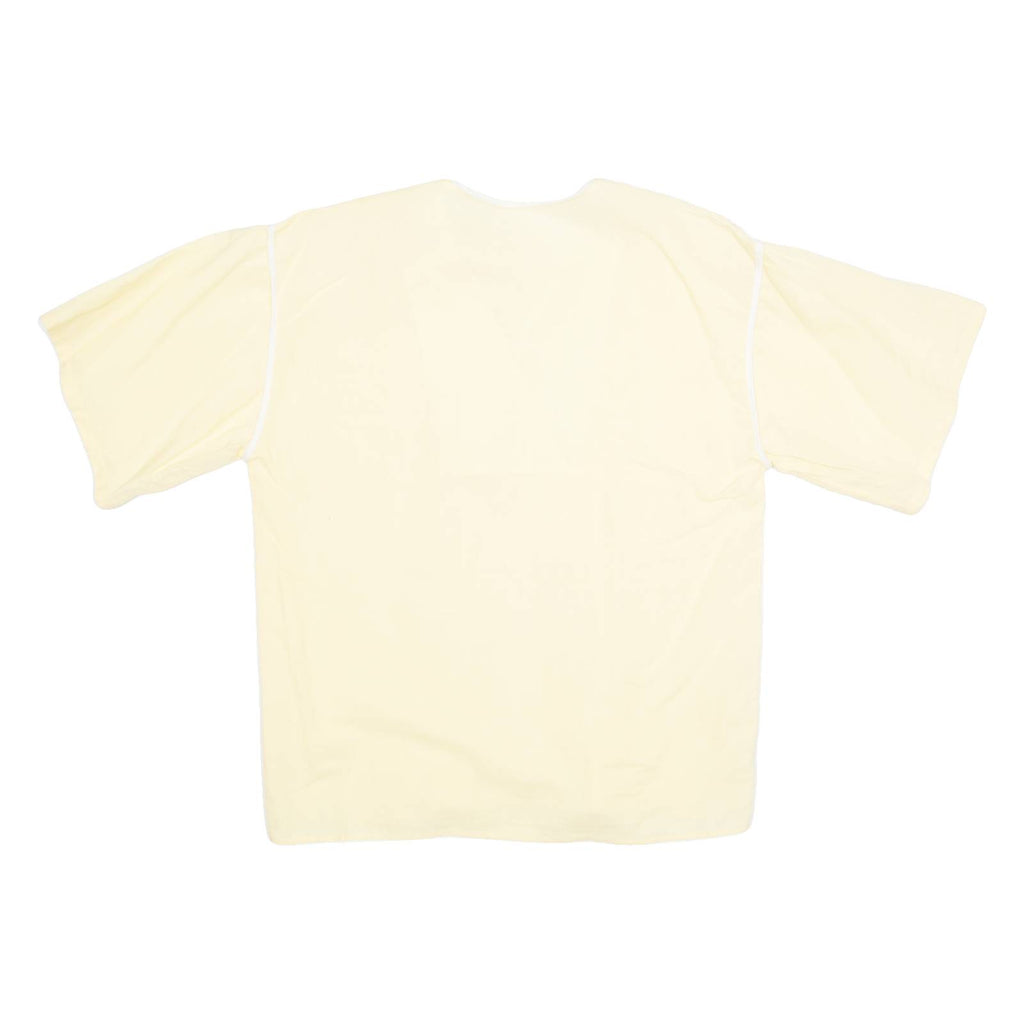 Womens Top Yellow M