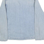 LEVI'S Womens Blue Denim Jacket XS Cotton Button Closure Classic Fit Plain
