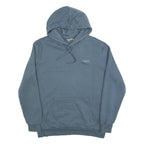 PUMA Mens Blue Hoodie M Cotton Blend Pullover Casual Sportswear