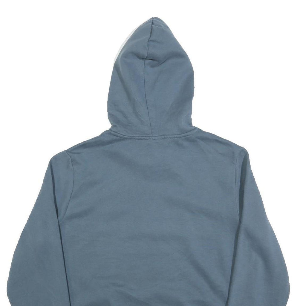 PUMA Mens Blue Hoodie M Cotton Blend Pullover Casual Sportswear