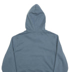 PUMA Mens Blue Hoodie M Cotton Blend Pullover Casual Sportswear