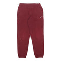 NIKE Mens Joggers Maroon Slim Tapered M W31 L32 Cotton Blend Casual Wear