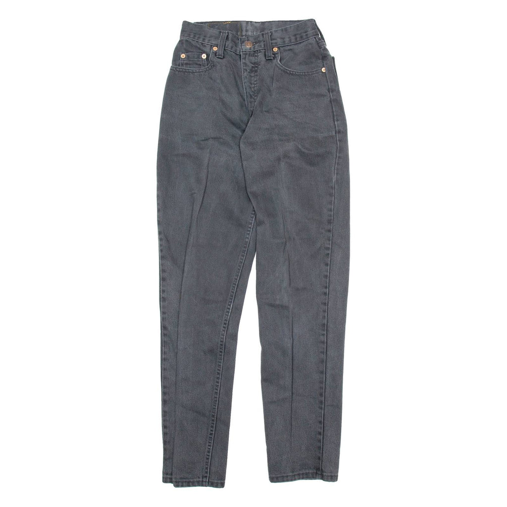 LEVI'S 881 02 Mens Jeans Grey Regular Straight W22 L30