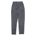 LEVI'S 881 02 Mens Jeans Grey Regular Straight W22 L30