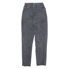 LEVI'S 881 02 Mens Jeans Grey Regular Straight W22 L30