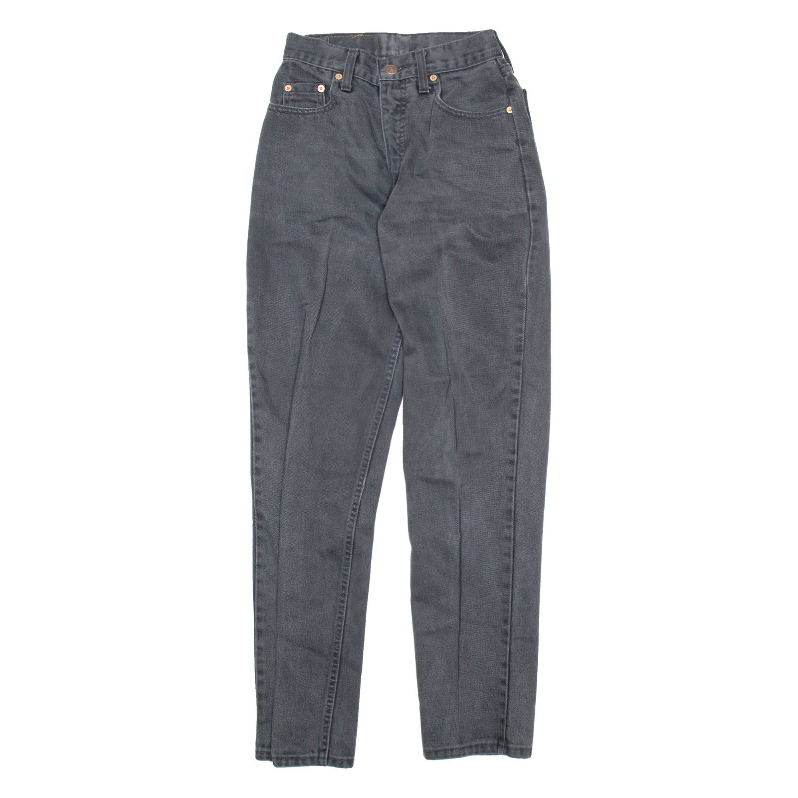 LEVI'S 881 02 Mens Jeans Grey Regular Straight W22 L30