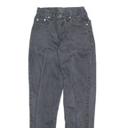 LEVI'S 881 02 Mens Jeans Grey Regular Straight W22 L30