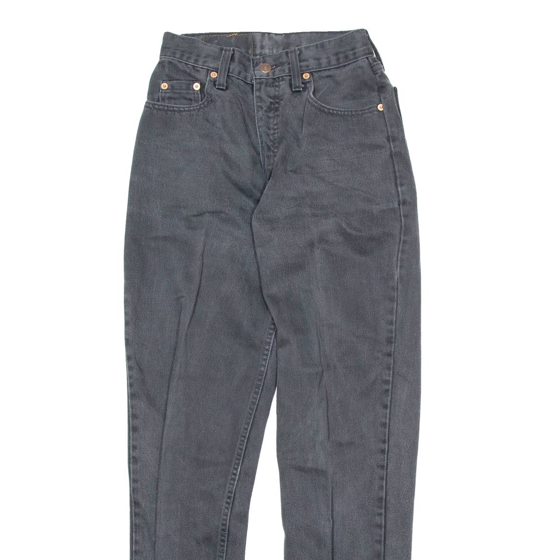 LEVI'S 881 02 Mens Jeans Grey Regular Straight W22 L30