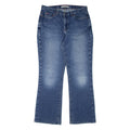 TOMMY HILFIGER Womens Jeans Blue Regular Bootcut Stone Wash W30 L30