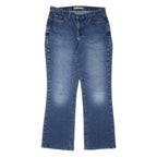 TOMMY HILFIGER Womens Jeans Blue Regular Bootcut Stone Wash W30 L30