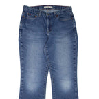 TOMMY HILFIGER Womens Jeans Blue Regular Bootcut Stone Wash W30 L30