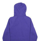 CHAMPION Womens Purple Hoodie M Classic Logo Pullover Sweatshirt