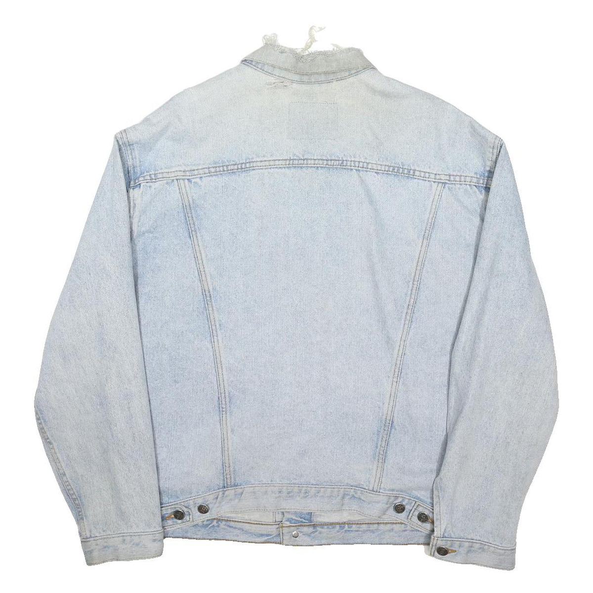 LEVI'S RARE Vintage 507 Type II Mens Blue Denim Jacket L ButtonUp Classic Fit