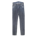 LEVI'S 519 Mens Jeans Blue Slim Skinny Denim Medium W30 L34 Classic Zip Pocket