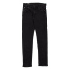 LEVI'S 510 BIG E Jeans Mens Black Slim Skinny W30 L29