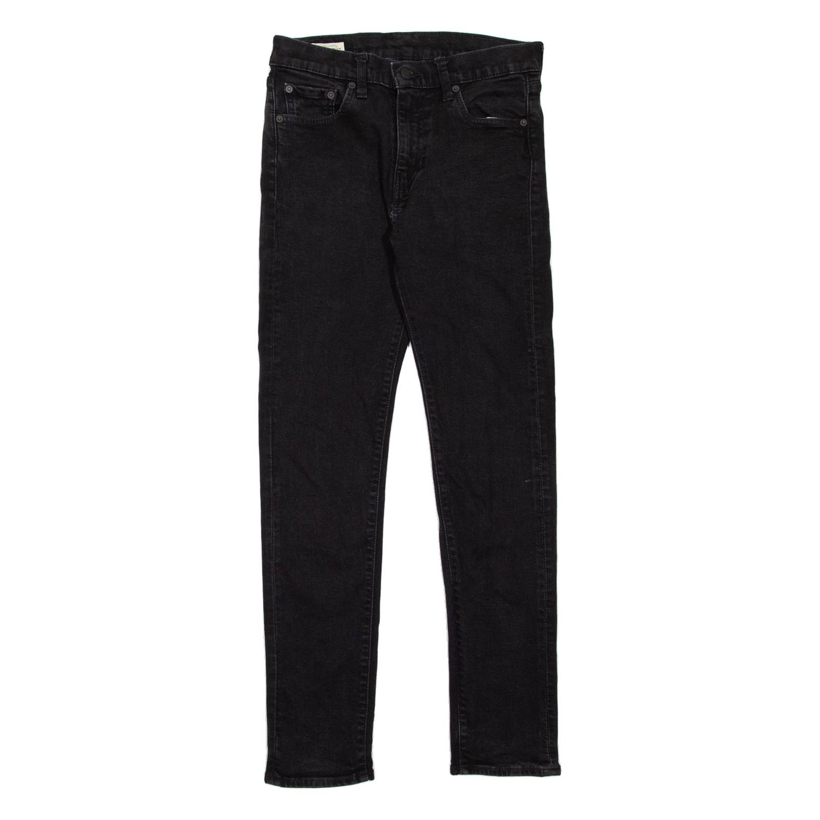 LEVI'S 510 BIG E Jeans Mens Black Slim Skinny W30 L29