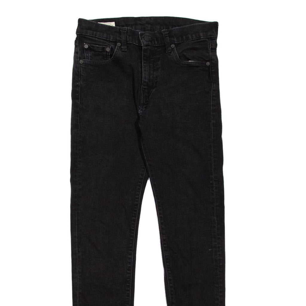 LEVI'S 510 BIG E Jeans Mens Black Slim Skinny W30 L29