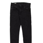 LEVI'S 510 BIG E Jeans Mens Black Slim Skinny W30 L29