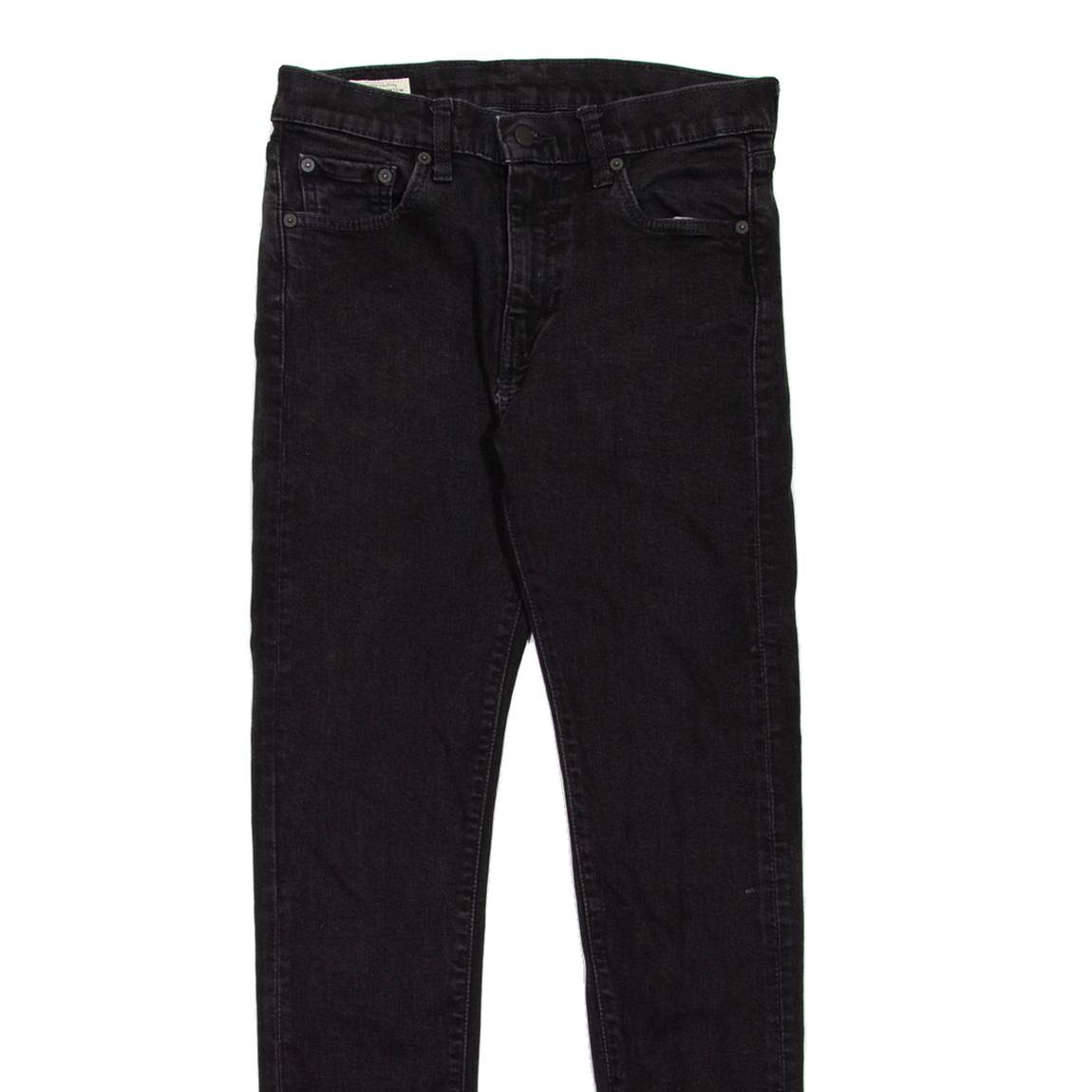 LEVI'S 510 BIG E Jeans Mens Black Slim Skinny W30 L29