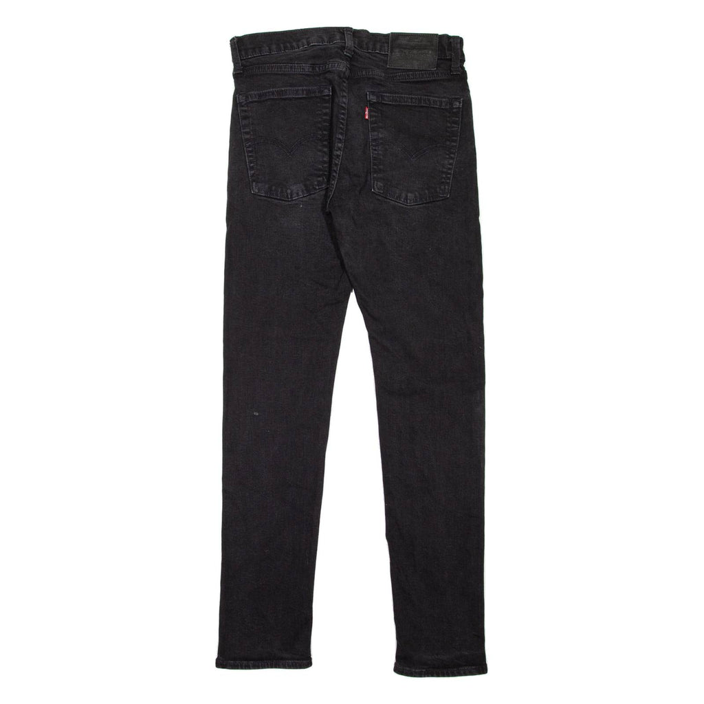LEVI'S 510 BIG E Jeans Mens Black Slim Skinny W30 L29