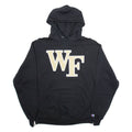 CHAMPION WF Mens Black Hoodie USA S