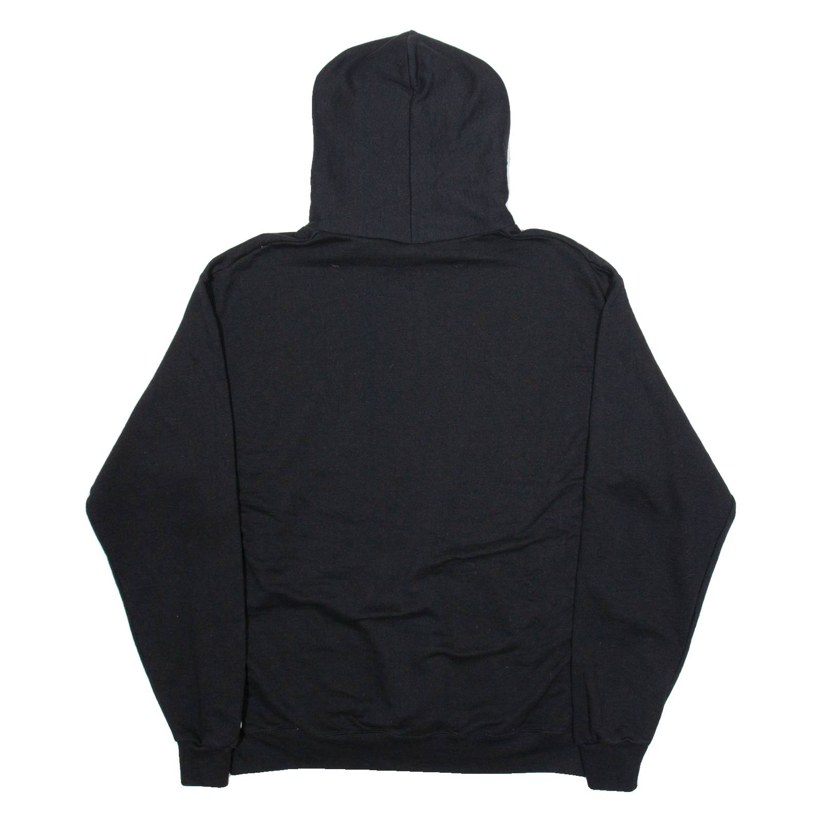 CHAMPION WF Mens Black Hoodie USA S