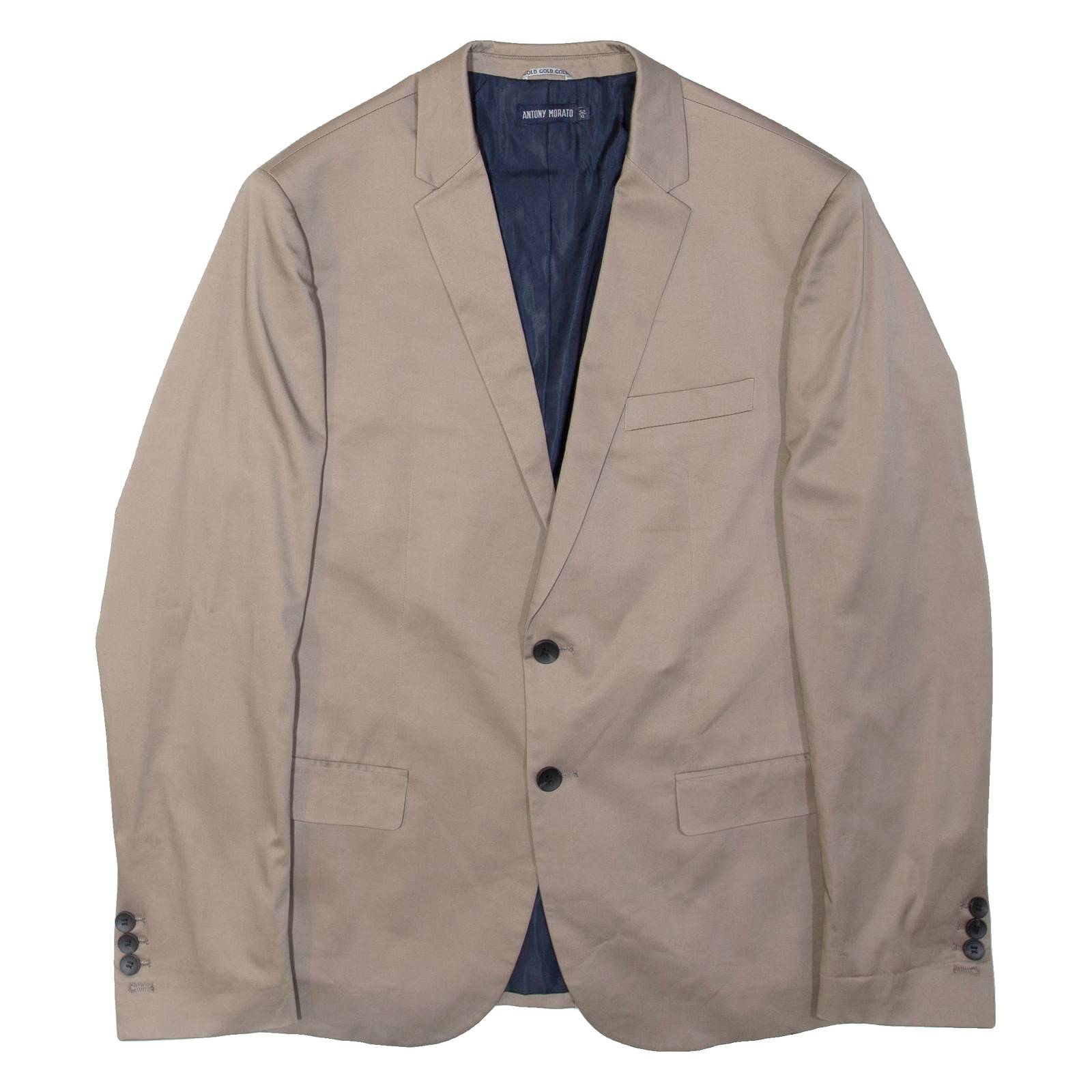 ANTONY MORATO Slim Fit Womens Biker Jacket Beige XL