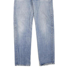LEVI'S Mens Regular Fit Blue Denim Classic Jeans W34 L32 Zip Closure