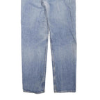 LEVI'S Mens Regular Fit Blue Denim Classic Jeans W34 L32 Zip Closure