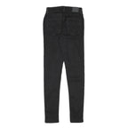 LEVI'S Womens Slim Black Denim Skinny Jeans Cotton Blend W25 L31 Stylish Fit