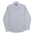 BOSS HUGO BOSS Mens Shirt Grey Check Long Sleeve M