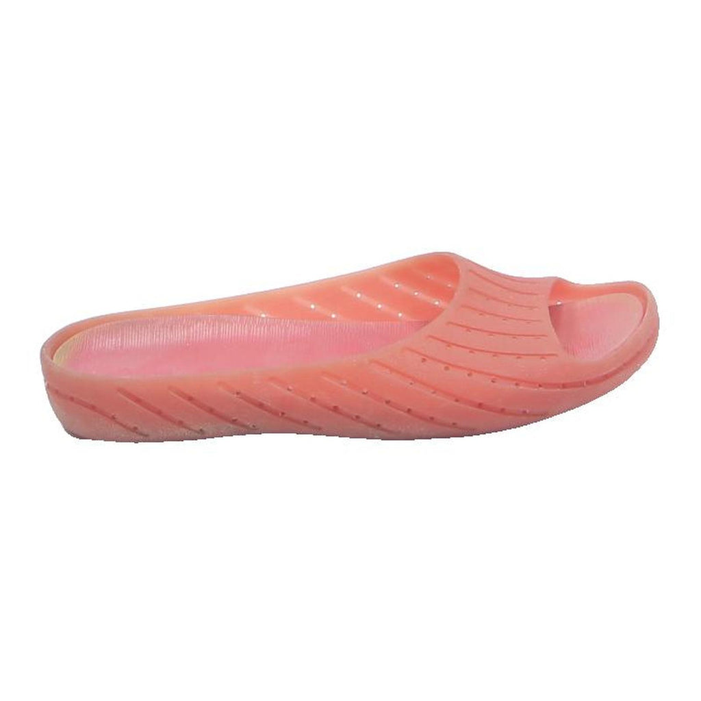 CAMPER Womens Pink Synthetic Slip-On Slider UK 4 Lightweight Summer Footwear