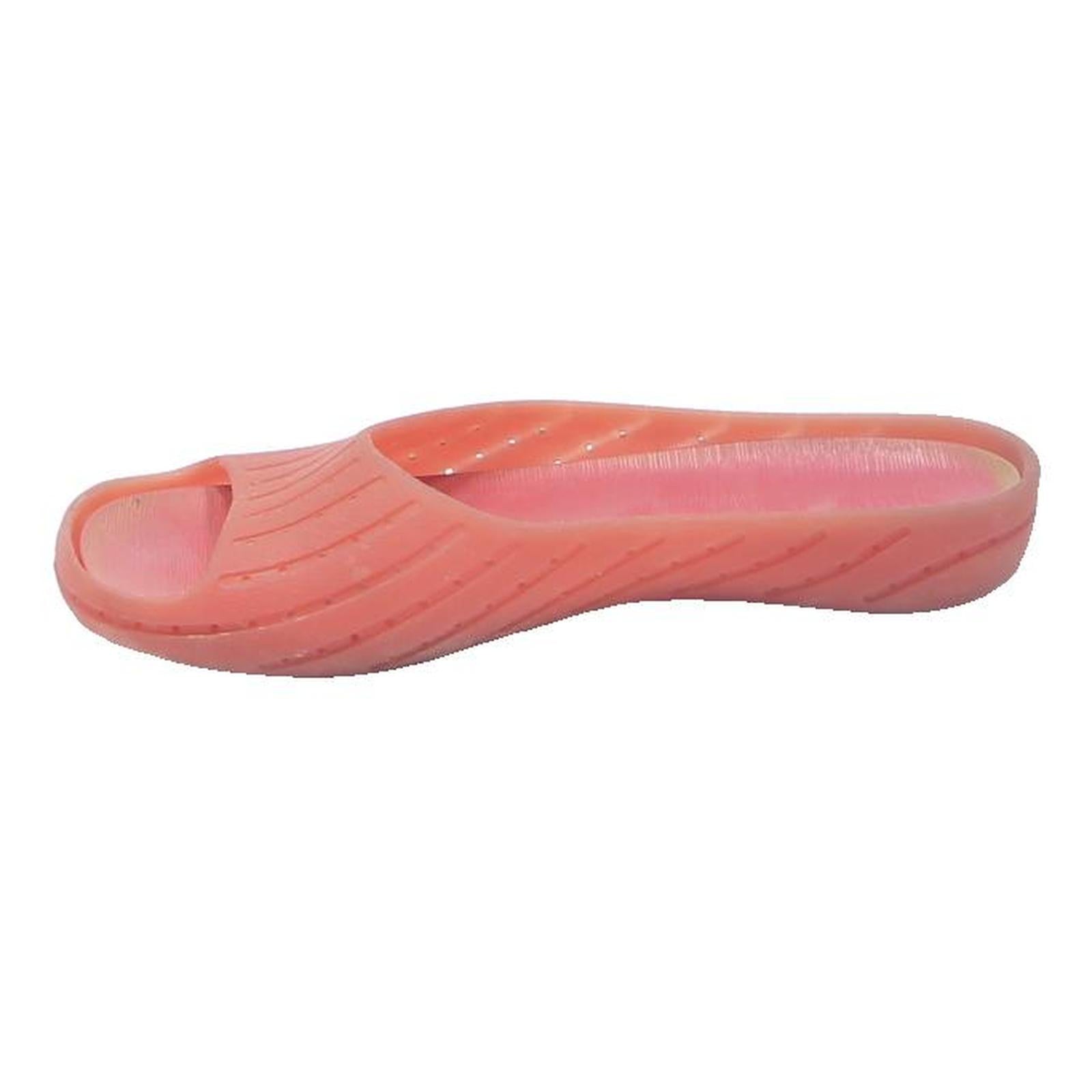 CAMPER Womens Pink Synthetic Slip-On Slider UK 4 Lightweight Summer Footwear