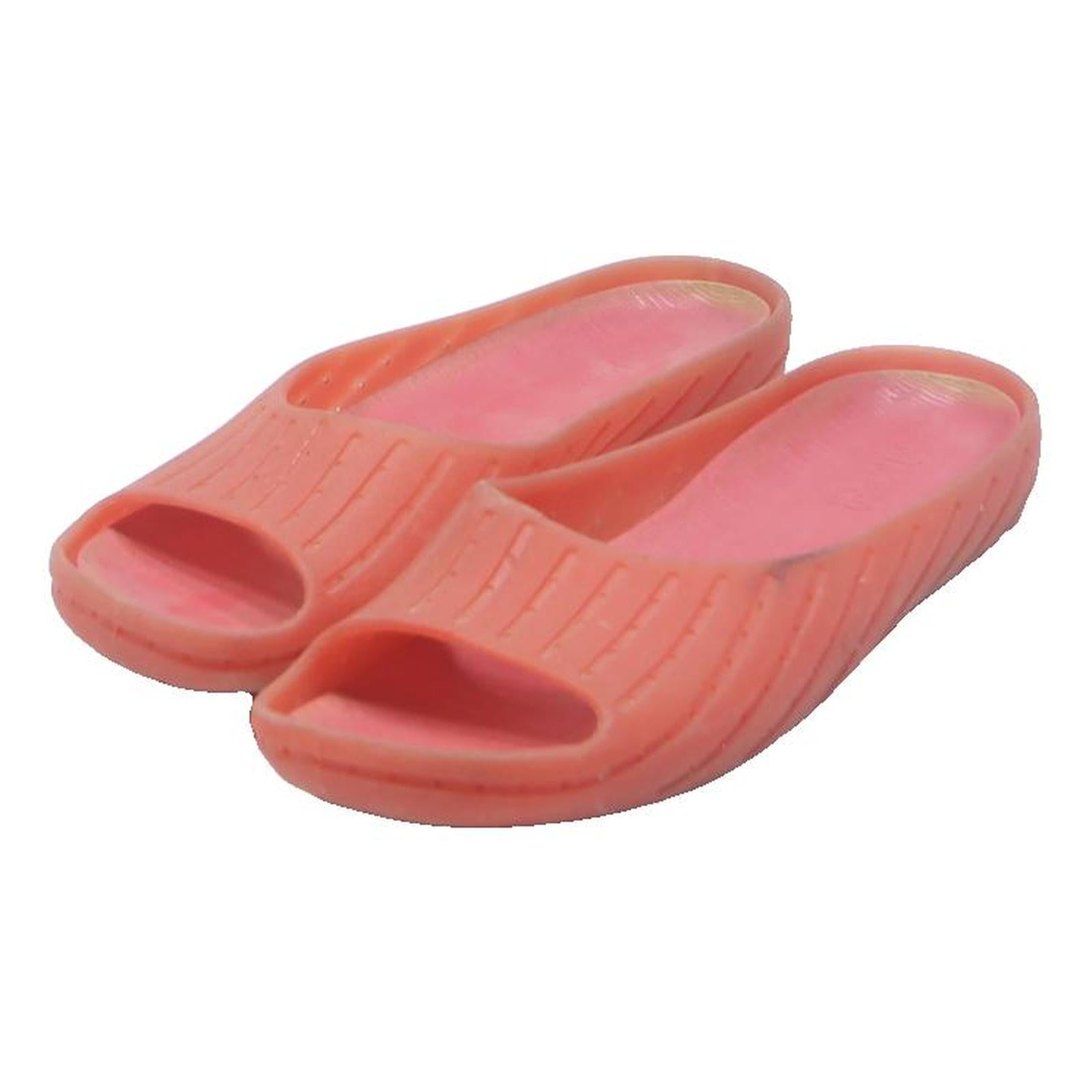 CAMPER Womens Pink Synthetic Slip-On Slider UK 4 Lightweight Summer Footwear