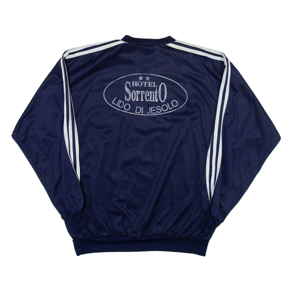 ADIDAS FC Bassecourt Mens Sweatshirt Blue L