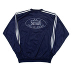 ADIDAS FC Bassecourt Mens Sweatshirt Blue L