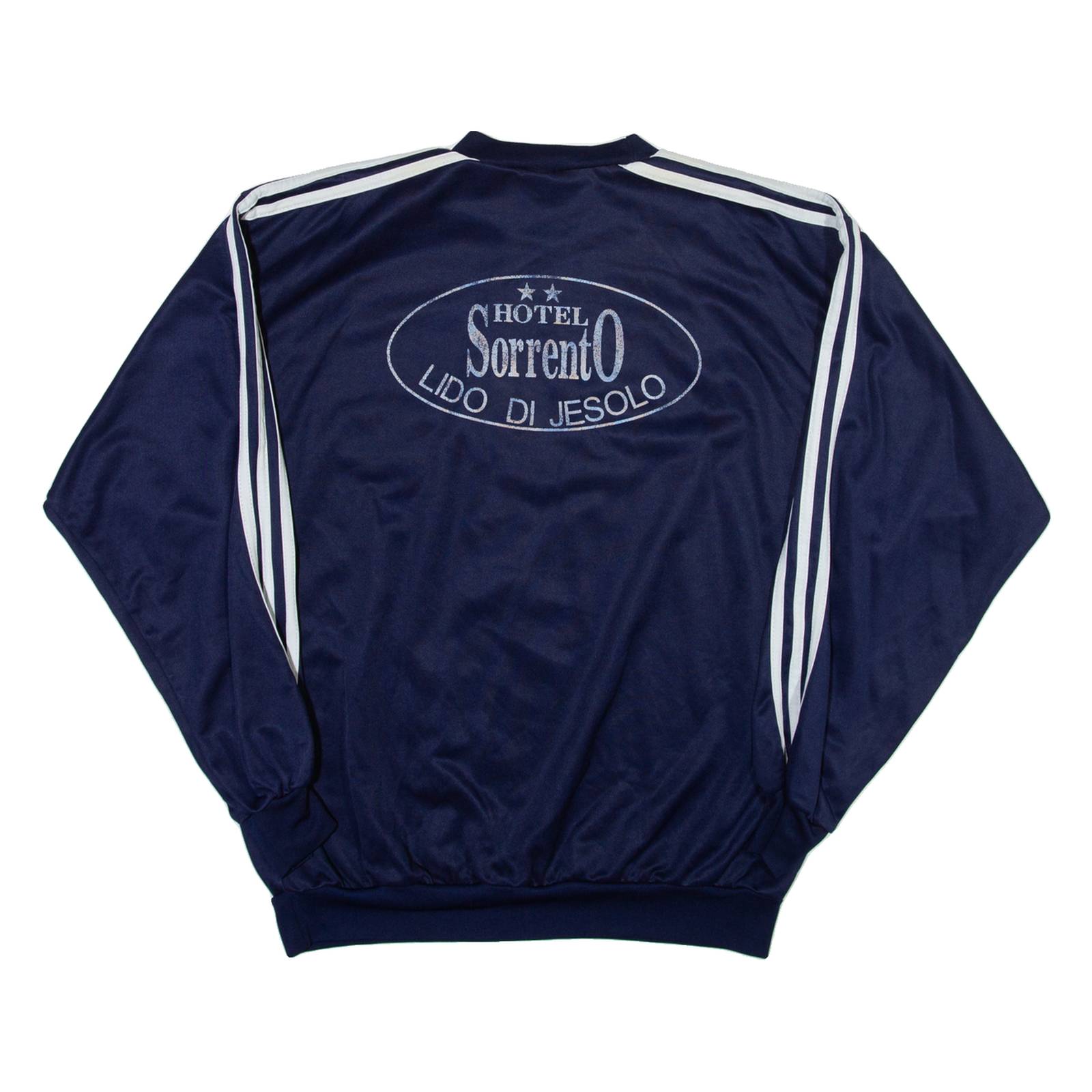ADIDAS FC Bassecourt Mens Sweatshirt Blue L