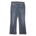 ANA Womens Jeans Blue Regular Bootcut Denim Medium W30 L28 Stylish Comfort Fit