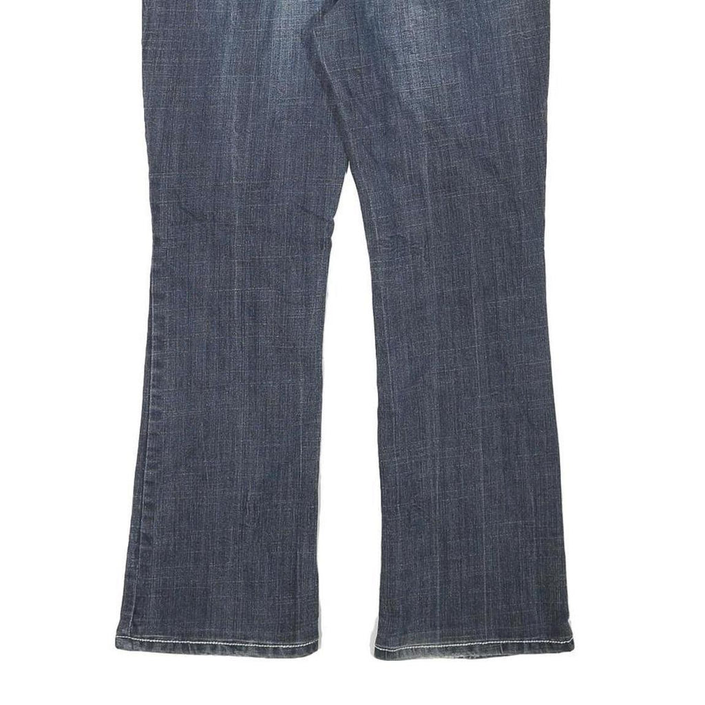 ANA Womens Jeans Blue Regular Bootcut Denim Medium W30 L28 Stylish Comfort Fit